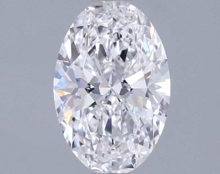 1.04 ct. oval Lab Grown Diamond front image