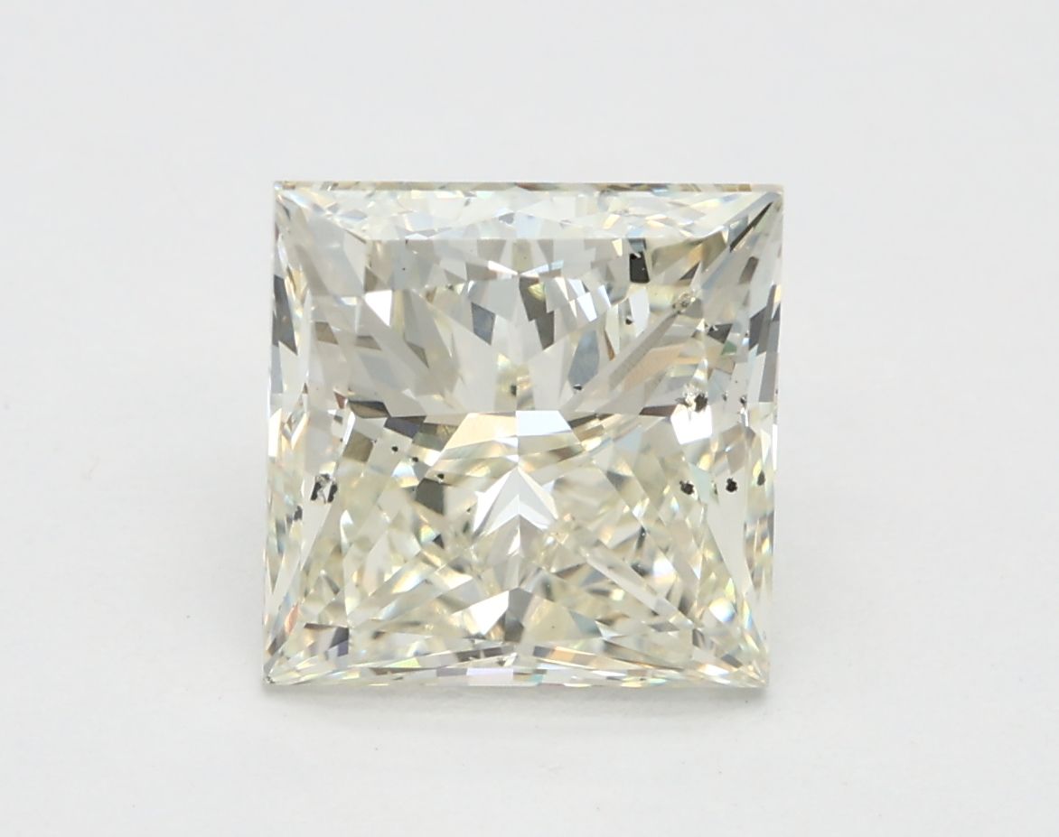 2.50 ct. princess Lab Grown Diamond front image