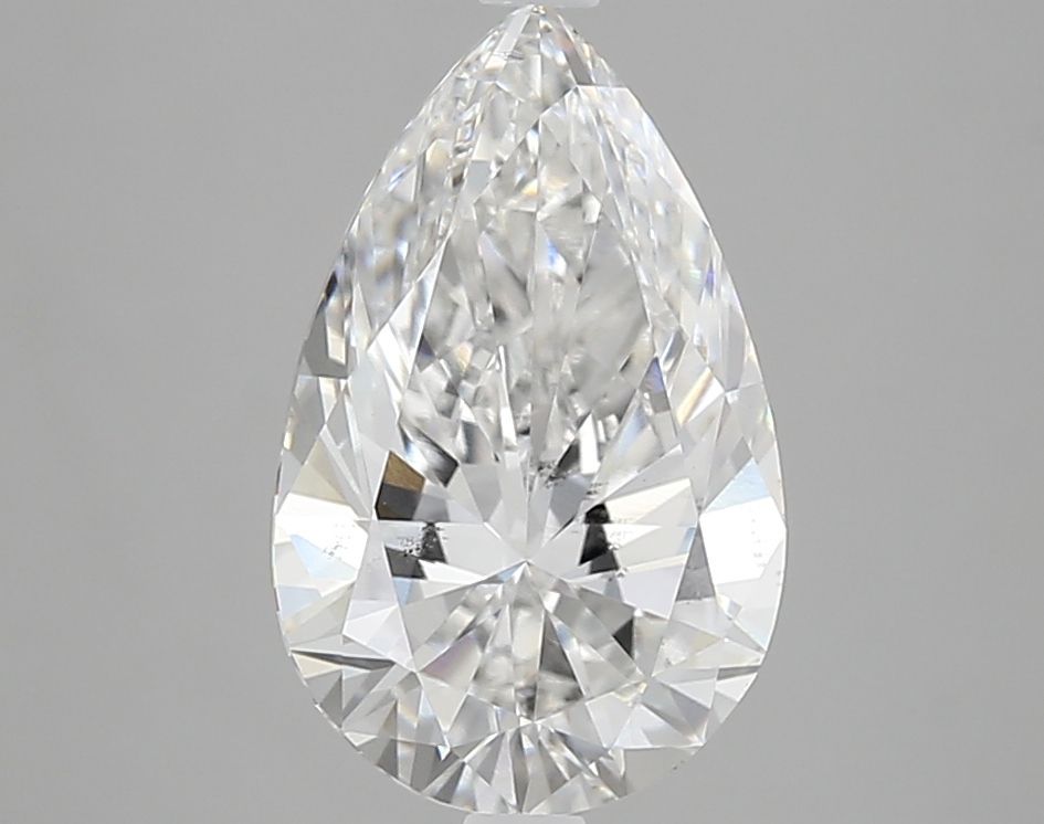 3.01 ct. pear Lab Grown Diamond front image