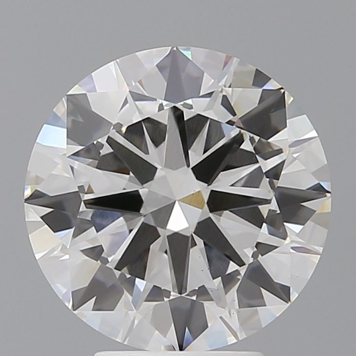 4.56 ct. round Lab Grown Diamond front image