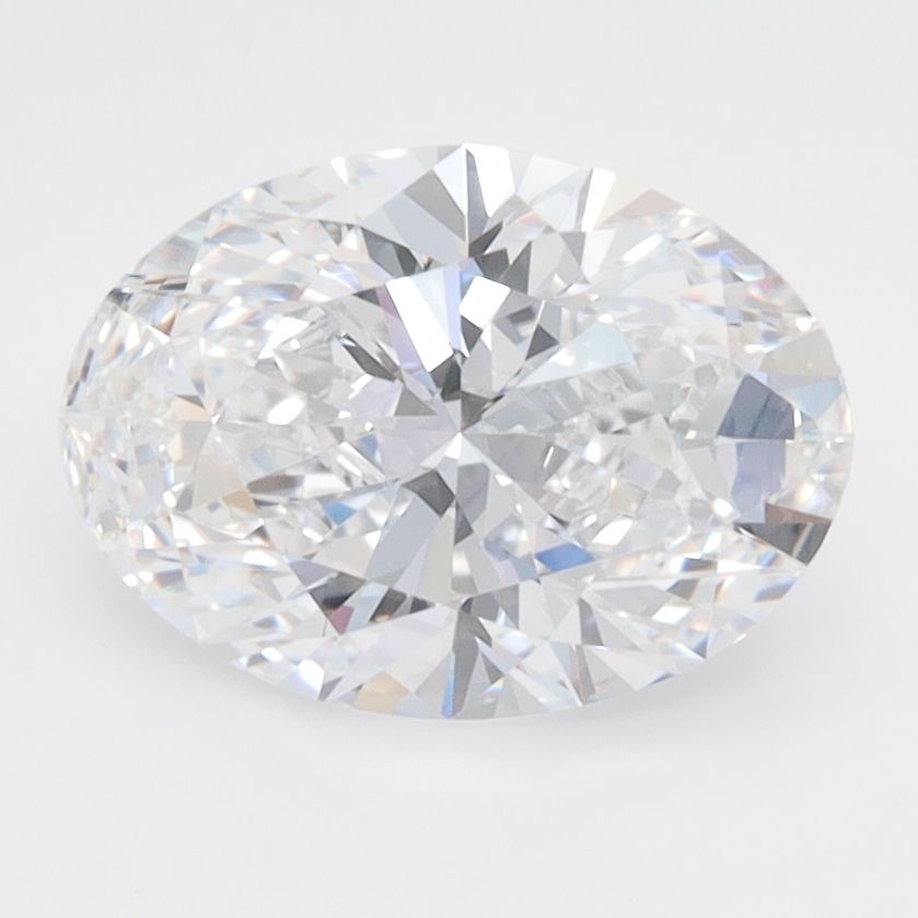 2.01 ct. oval Lab Grown Diamond front image