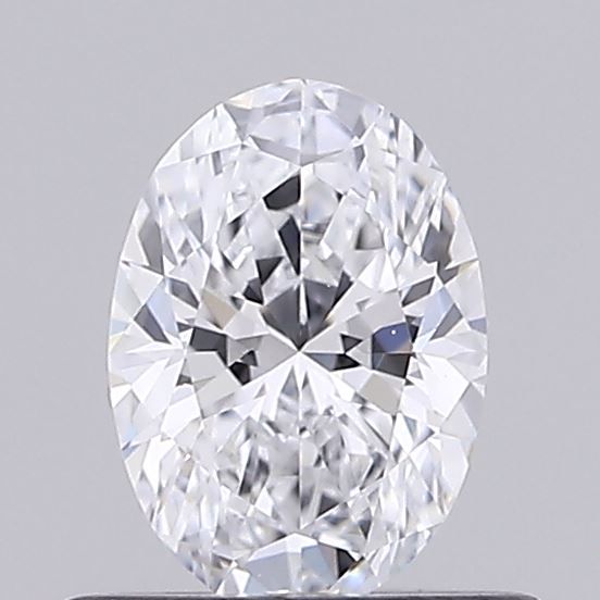 0.50 ct. oval Lab Grown Diamond front image