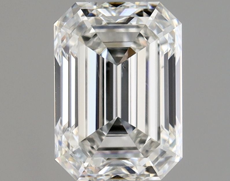 1.00 ct Emerald diamond