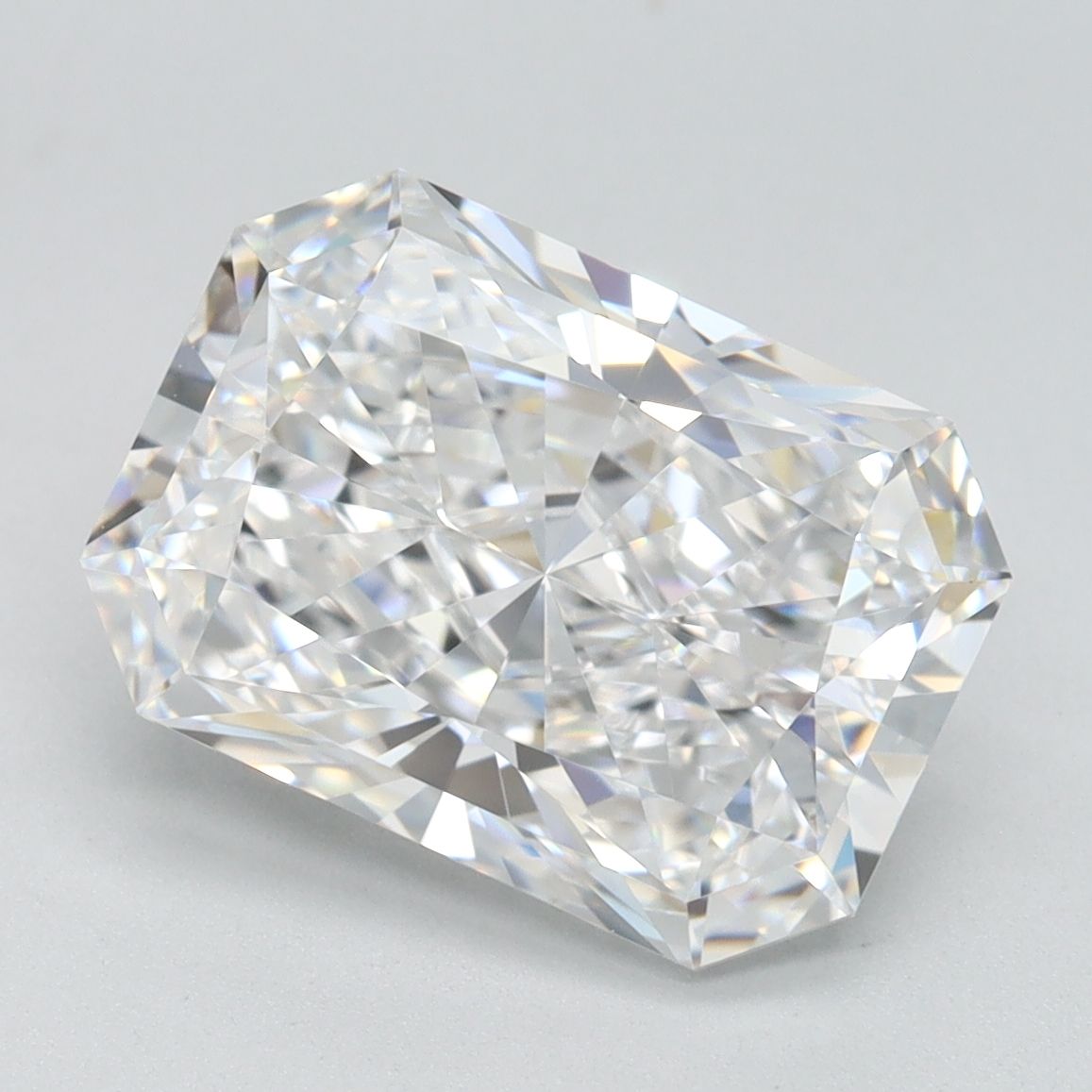 3.47 ct. radiant Lab Grown Diamond front image