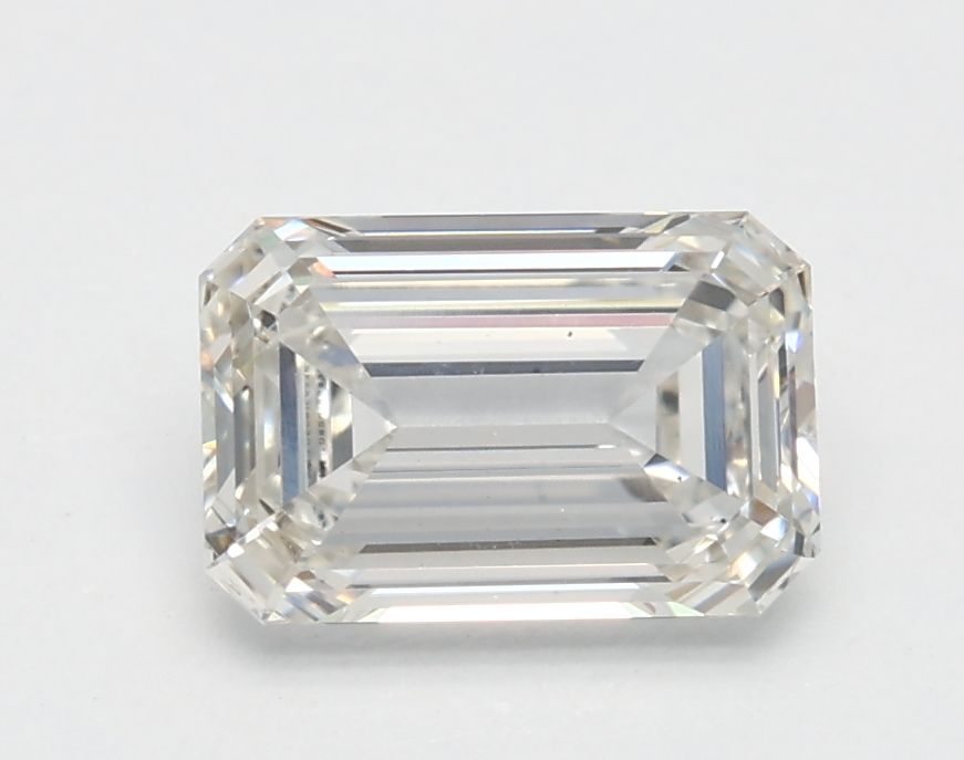 1.06 ct. emerald Lab Grown Diamond front image