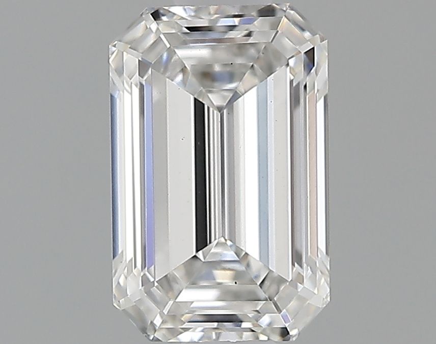 0.90 ct. emerald Lab Grown Diamond front image