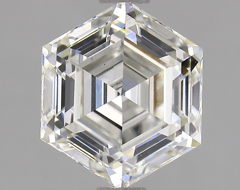 1.71 ct lab-grown Hexagonal Diamond
