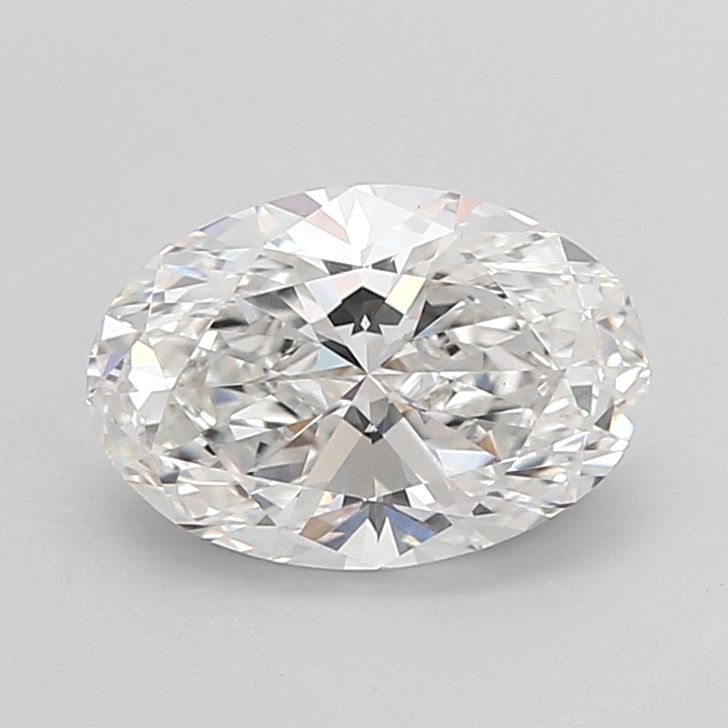 2.51 ct. oval Lab Grown Diamond front image