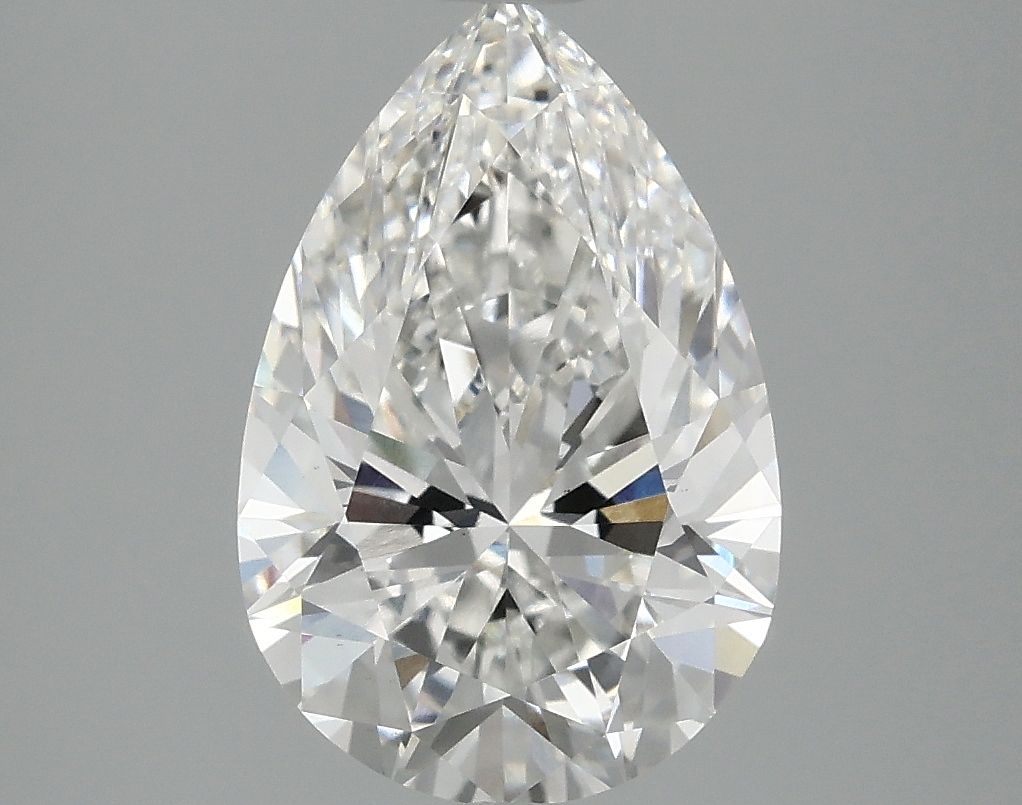 3.07 ct. pear Lab Grown Diamond front image