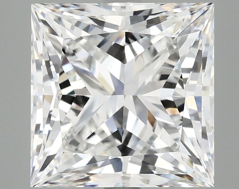 4.89 ct. princess Lab Grown Diamond front image