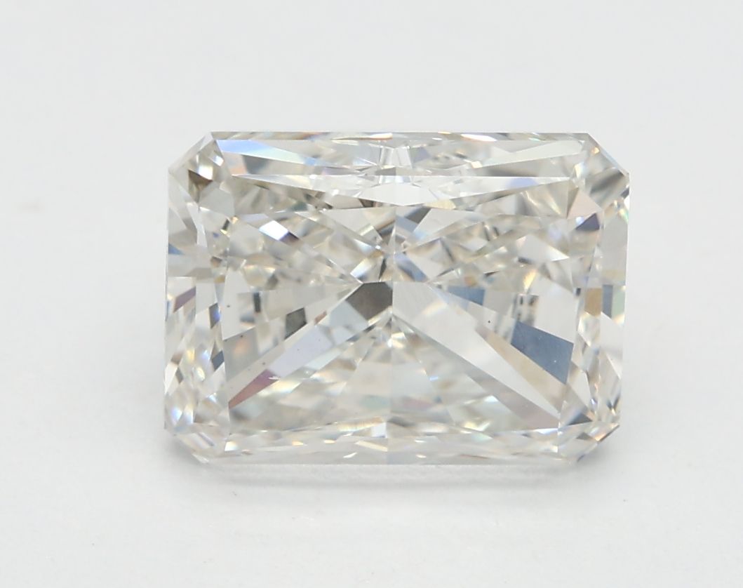 2.50 ct. radiant Lab Grown Diamond front image