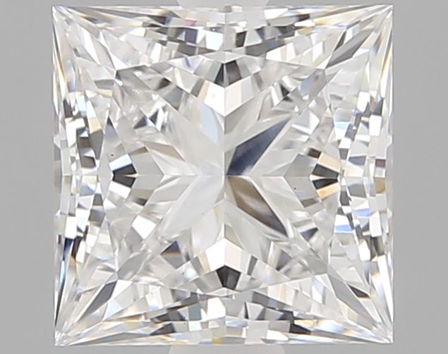 1.32 ct. princess Lab Grown Diamond front image
