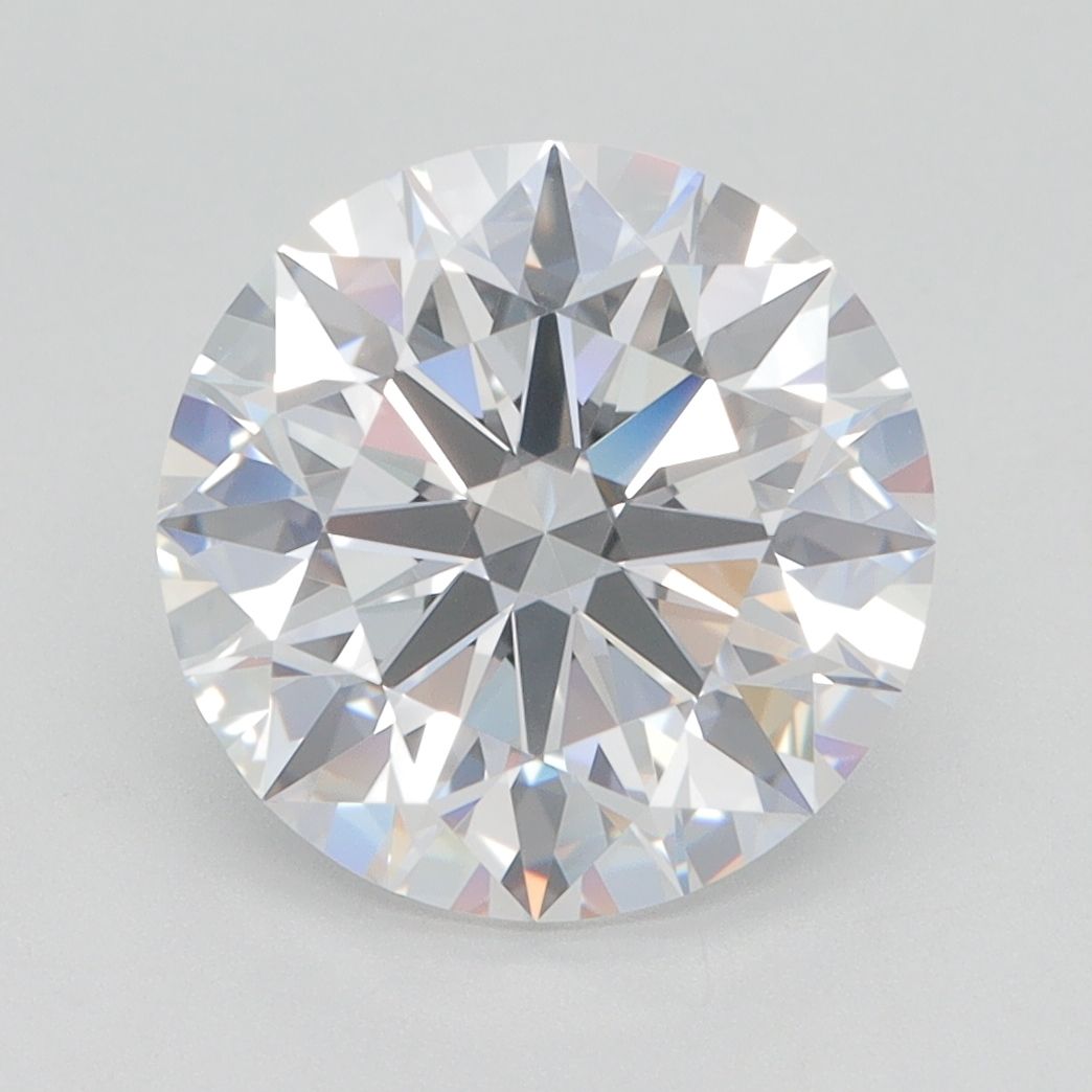 3.65 ct. round Lab Grown Diamond front image