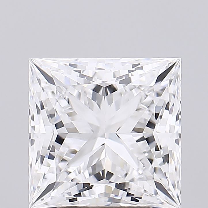 4.09 ct. princess Lab Grown Diamond front image