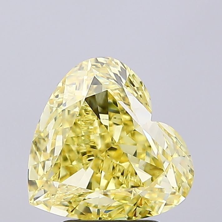 4.00 ct. heart Lab Grown Diamond front image