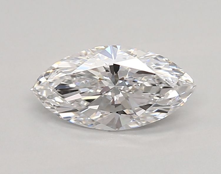 0.67 ct. marquise Lab Grown Diamond front image
