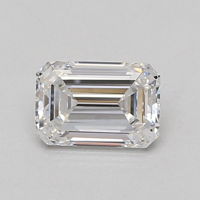 1.24 ct. emerald Lab Grown Diamond front image