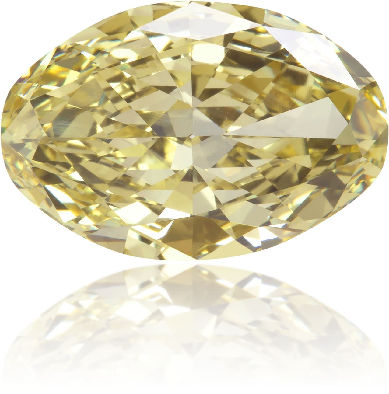 Diament 1.82 ct Fancy Yellow/VVS2