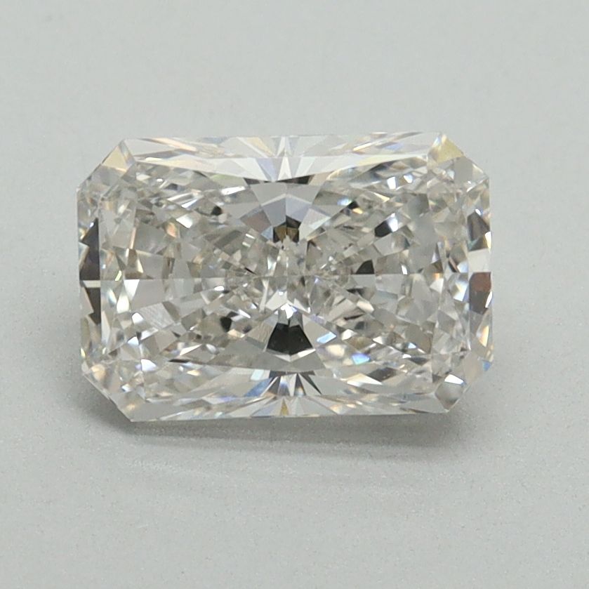 1.32 ct. radiant Lab Grown Diamond front image