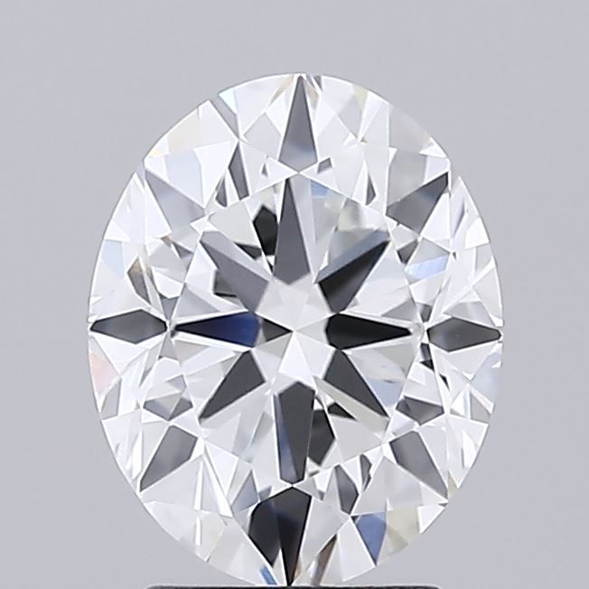 3.02 ct. oval Lab Grown Diamond front image