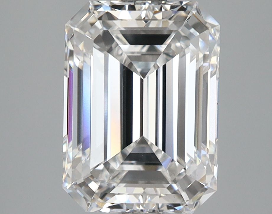 3.11 ct. emerald Lab Grown Diamond front image