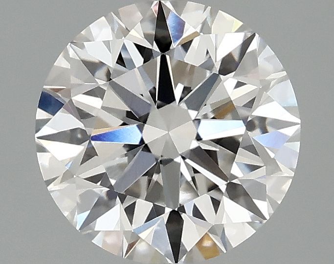 2.10 ct. round Lab Grown Diamond front image