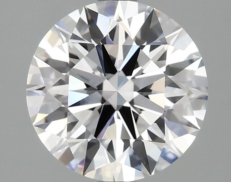 2.57 ct. round Lab Grown Diamond front image