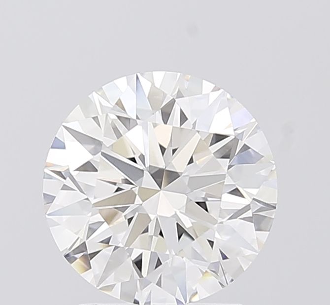 2.00 ct. round Lab Grown Diamond front image
