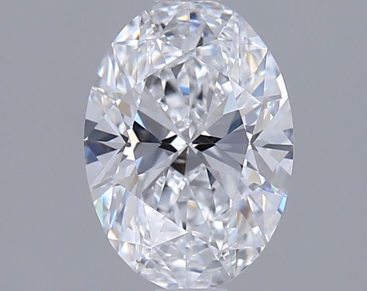 1.05 ct. oval Lab Grown Diamond front image
