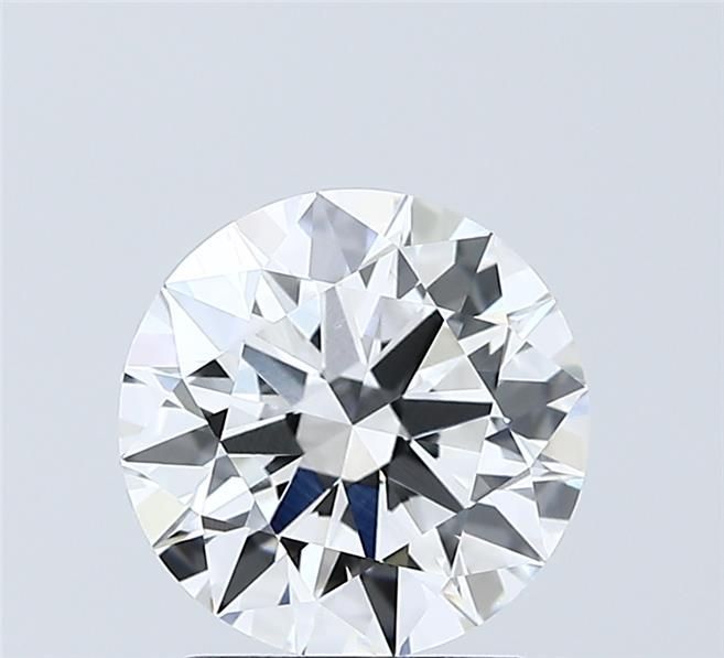 2.03 ct. round Lab Grown Diamond front image