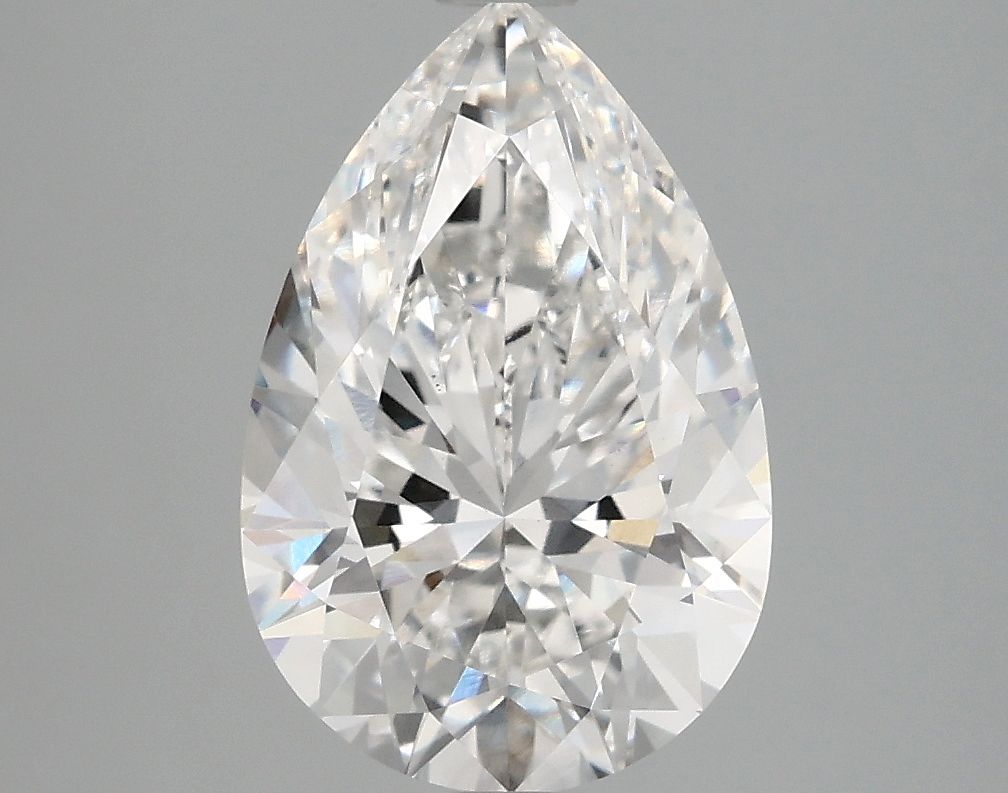 3.07 ct. pear Lab Grown Diamond front image