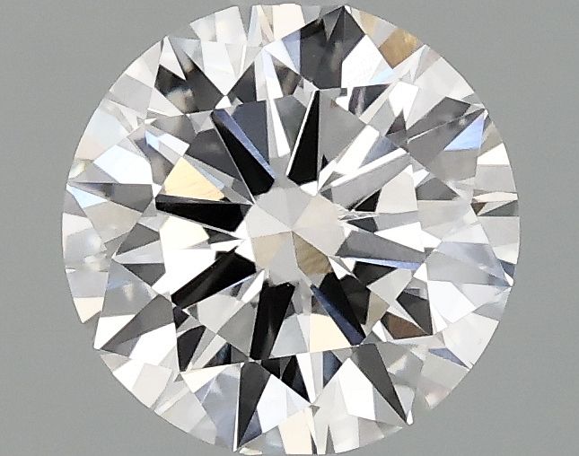 1.53 ct Round diamond