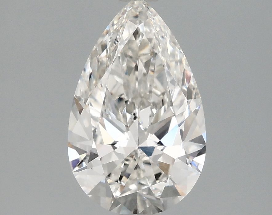 1.52 ct. pear Lab Grown Diamond front image