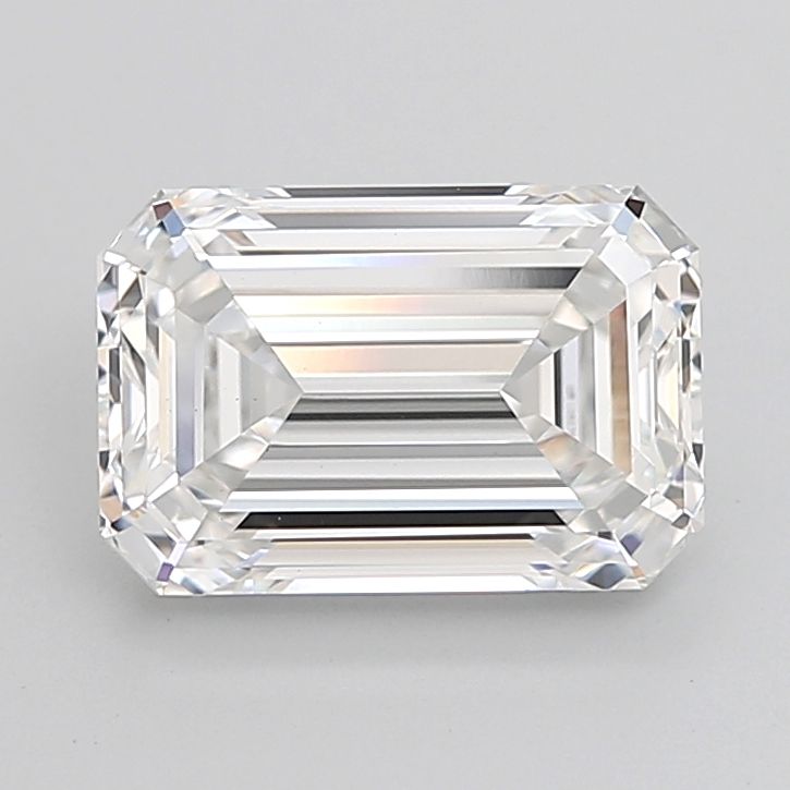 4.88 ct. emerald Lab Grown Diamond front image