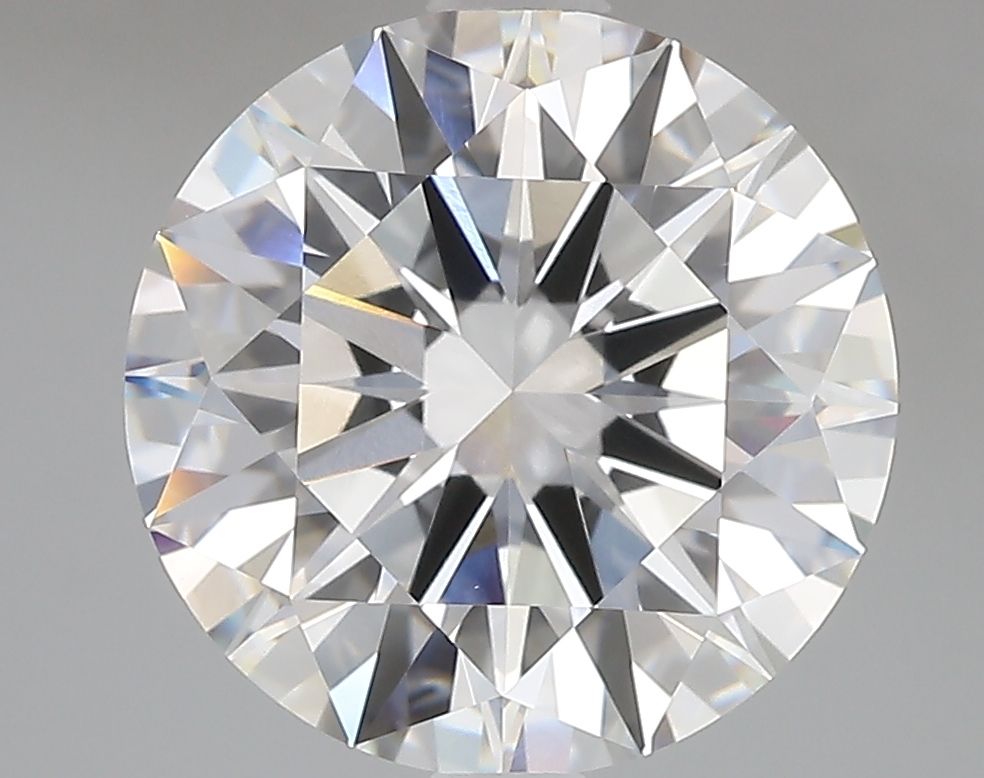 5.03 ct. round Lab Grown Diamond front image