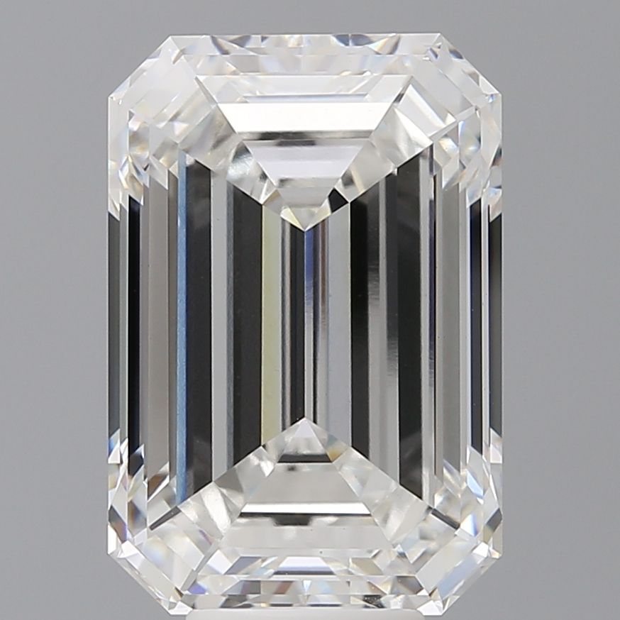 9.02 ct. emerald Lab Grown Diamond front image
