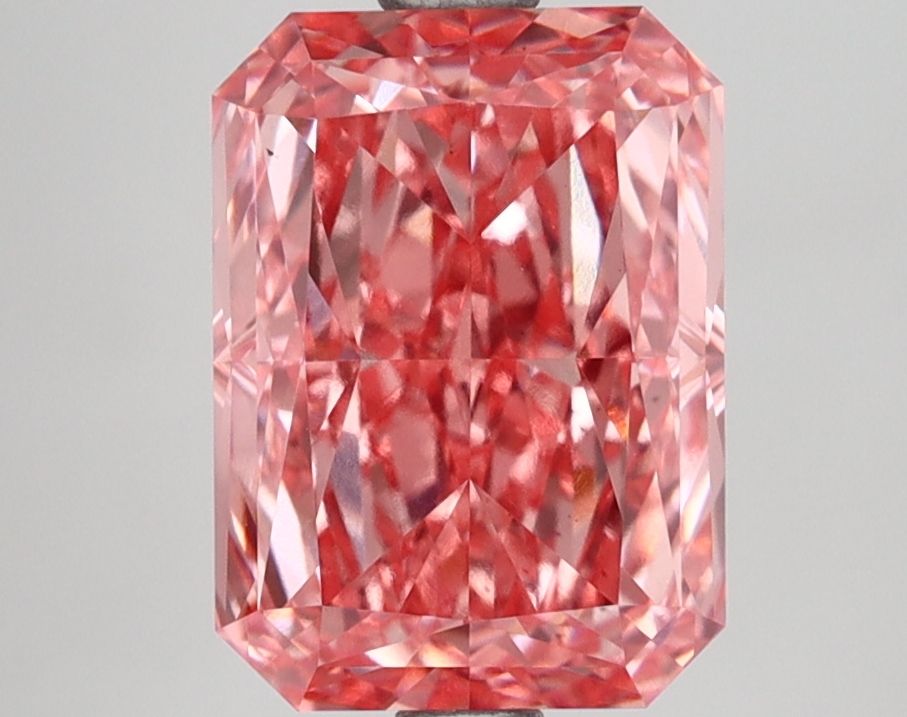 3.17 ct. radiant Lab Grown Diamond front image