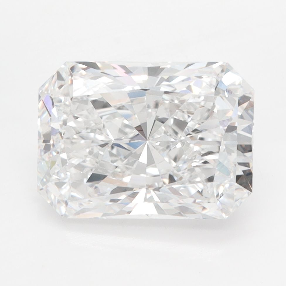 3.11 ct. radiant Lab Grown Diamond front image