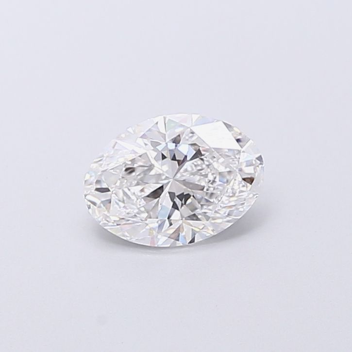 1.03 ct. oval Lab Grown Diamond front image