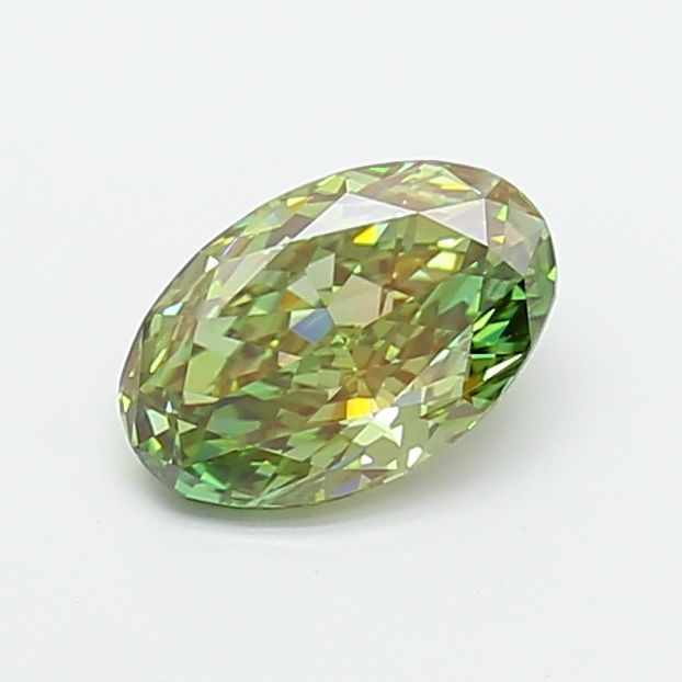 1.76 ct. oval Lab Grown Diamond front image
