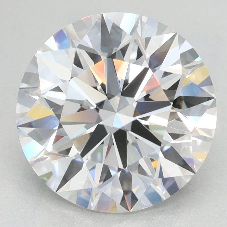 3.13 ct. round Lab Grown Diamond front image