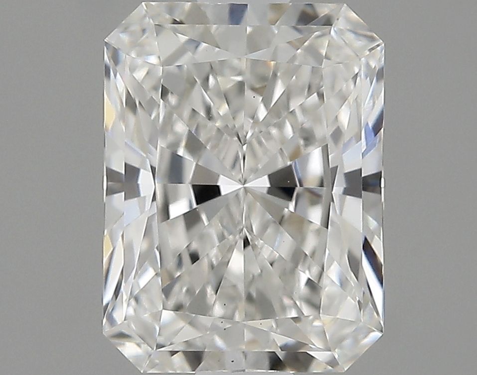 1.26 ct. radiant Lab Grown Diamond front image