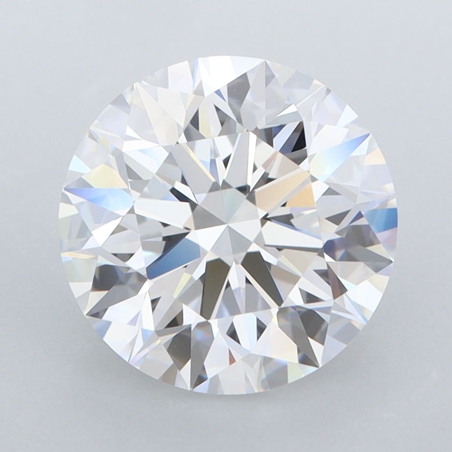 3.37 ct. round Lab Grown Diamond front image