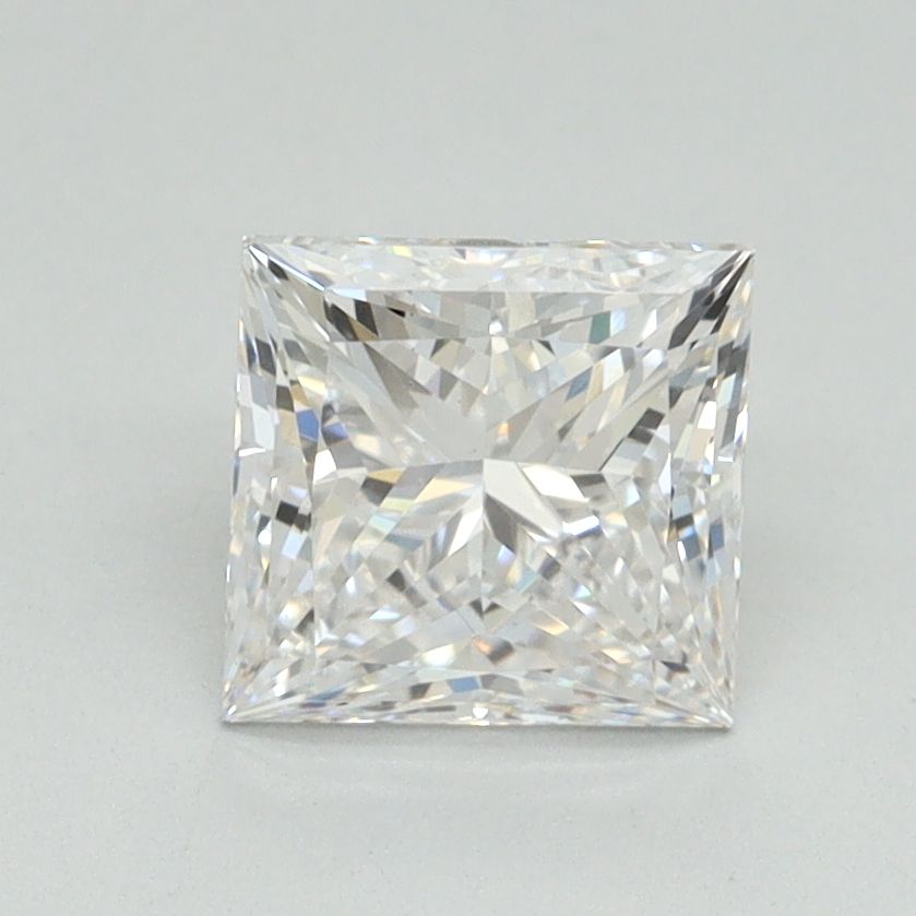 1.51 ct. princess Lab Grown Diamond front image