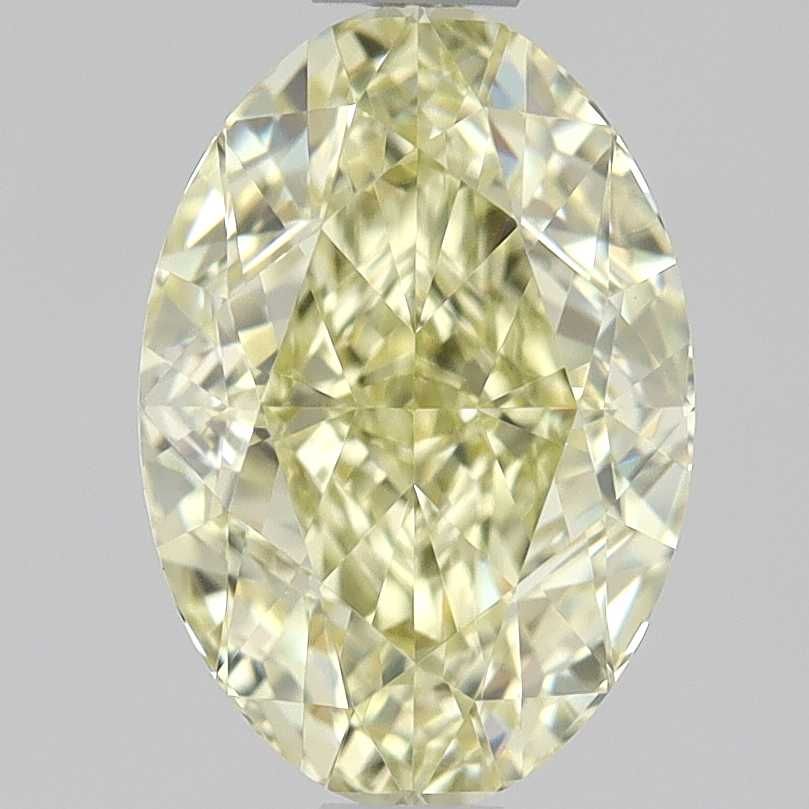 Diament 1.29 ct Fancy Yellow/IF