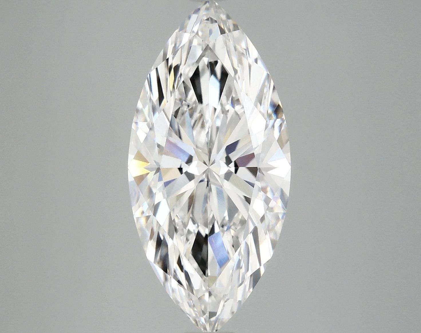 4.07 ct. marquise Lab Grown Diamond front image