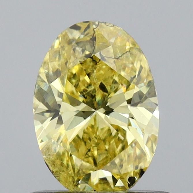 0.62 ct. oval Lab Grown Diamond front image