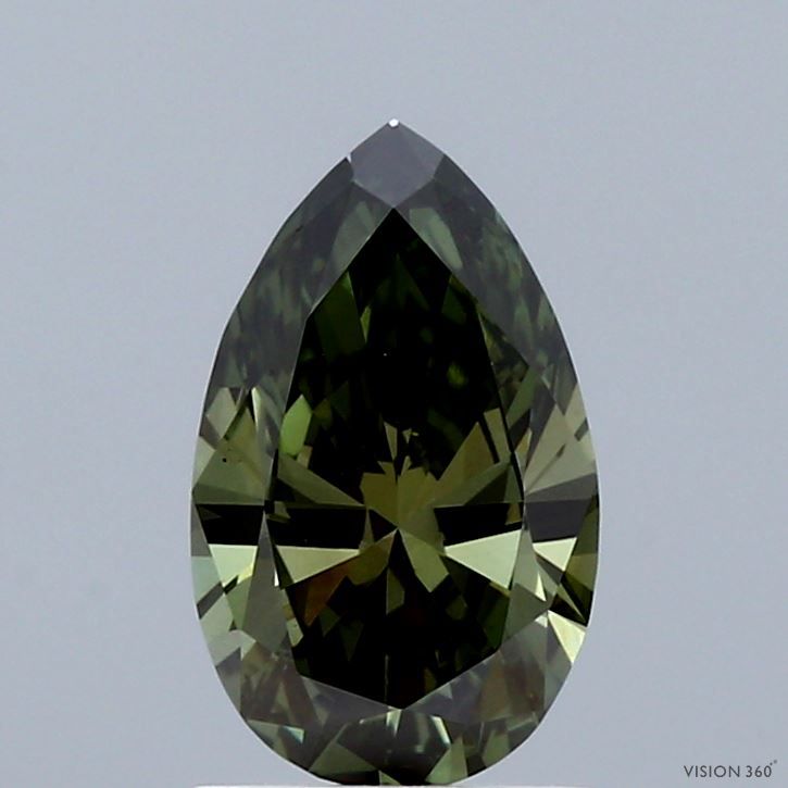 1.22 ct. pear Lab Grown Diamond front image