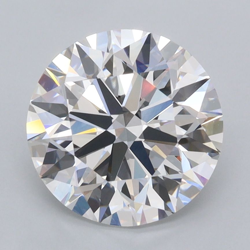 3.05 ct. round Lab Grown Diamond front image