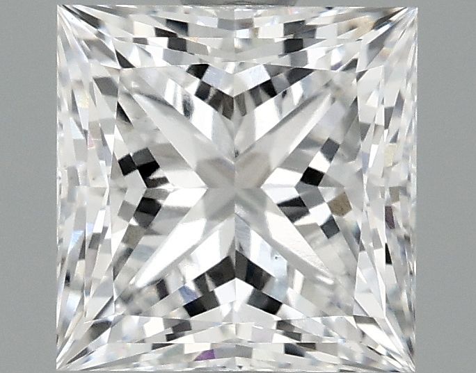 1.59 ct. princess Lab Grown Diamond front image